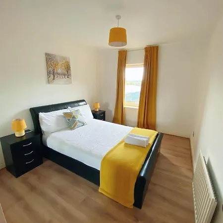 The Ovo Hydro Penthouse With Free Parking Apartment Glasgow Exterior photo