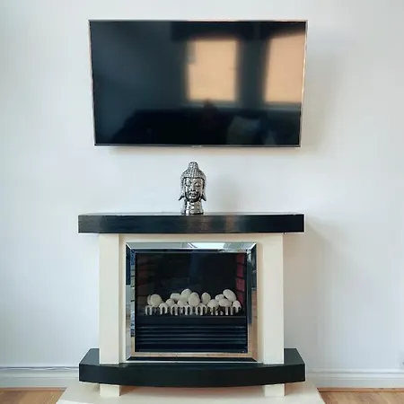 The Ovo Hydro Penthouse With Free Parking Apartment Glasgow Exterior photo