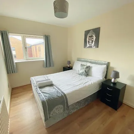 The Ovo Hydro Penthouse With Free Parking Apartment Glasgow Exterior photo
