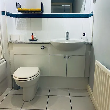 The Ovo Hydro Penthouse With Free Parking Apartment Glasgow Exterior photo