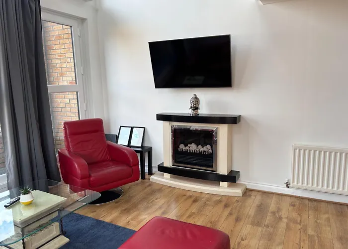 The Ovo Hydro Penthouse With Free Parking