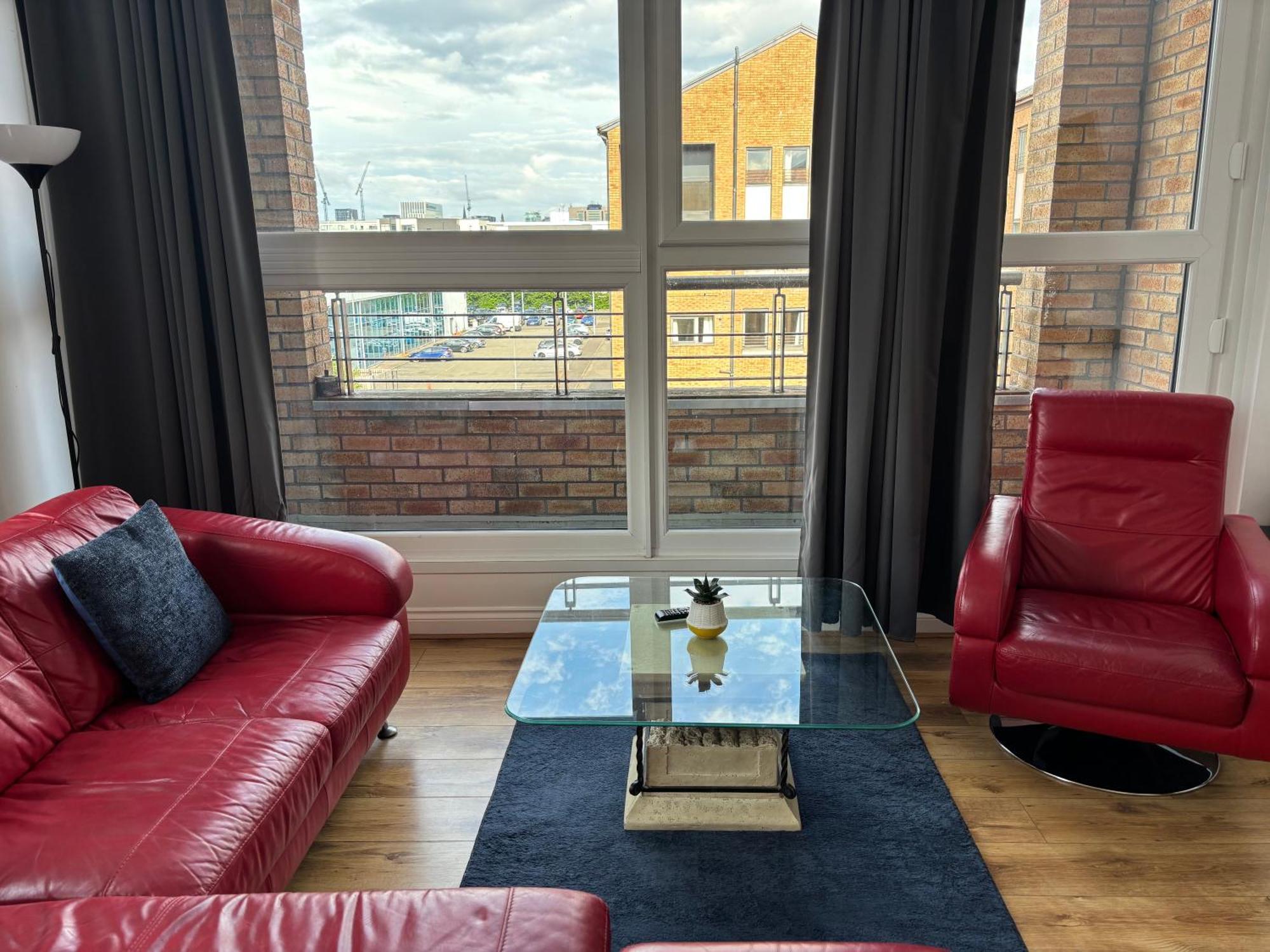 The Ovo Hydro Penthouse With Free Parking Appartamento Glasgow